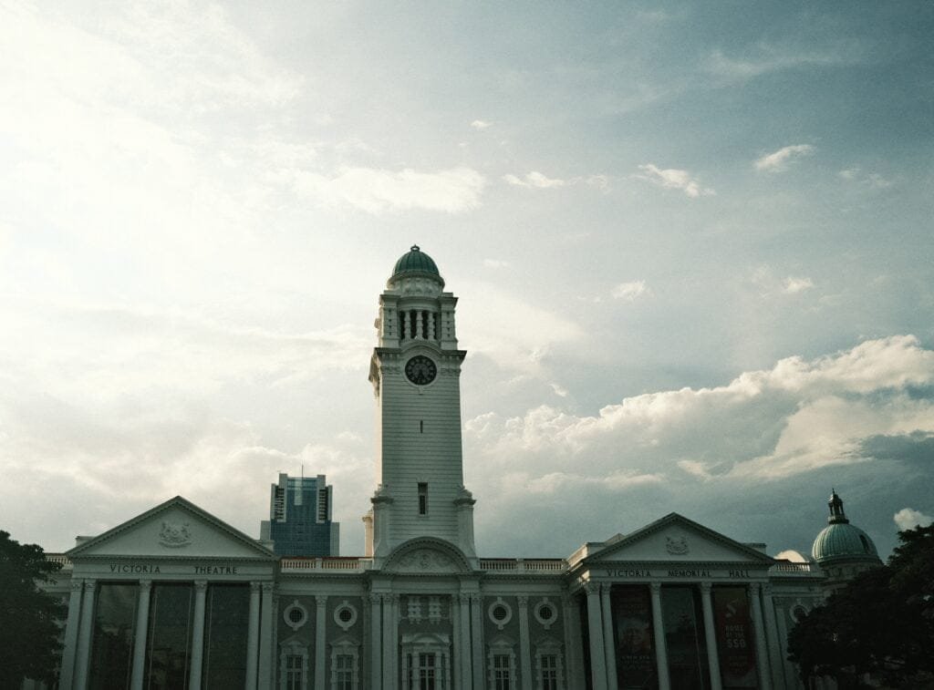 clock-tower-colonial-style