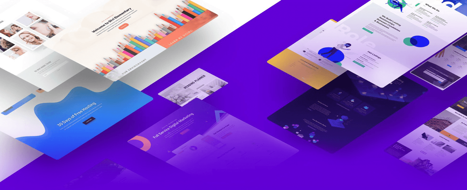 Divi-website