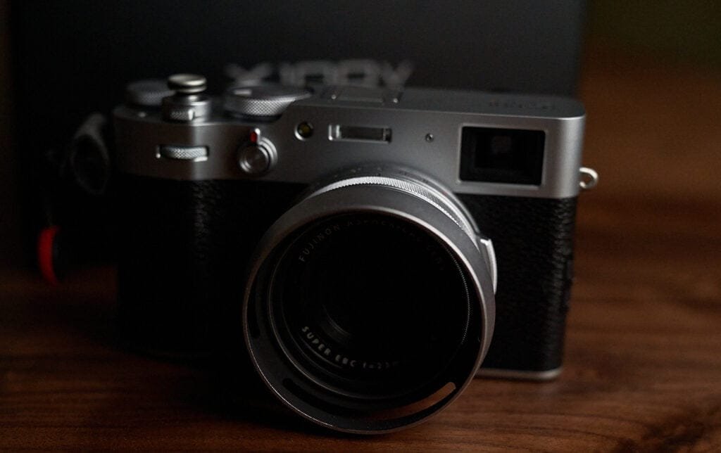 fujifile-x100v-front