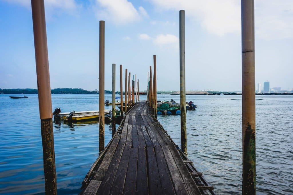 Jetty in Lim Chu Kang