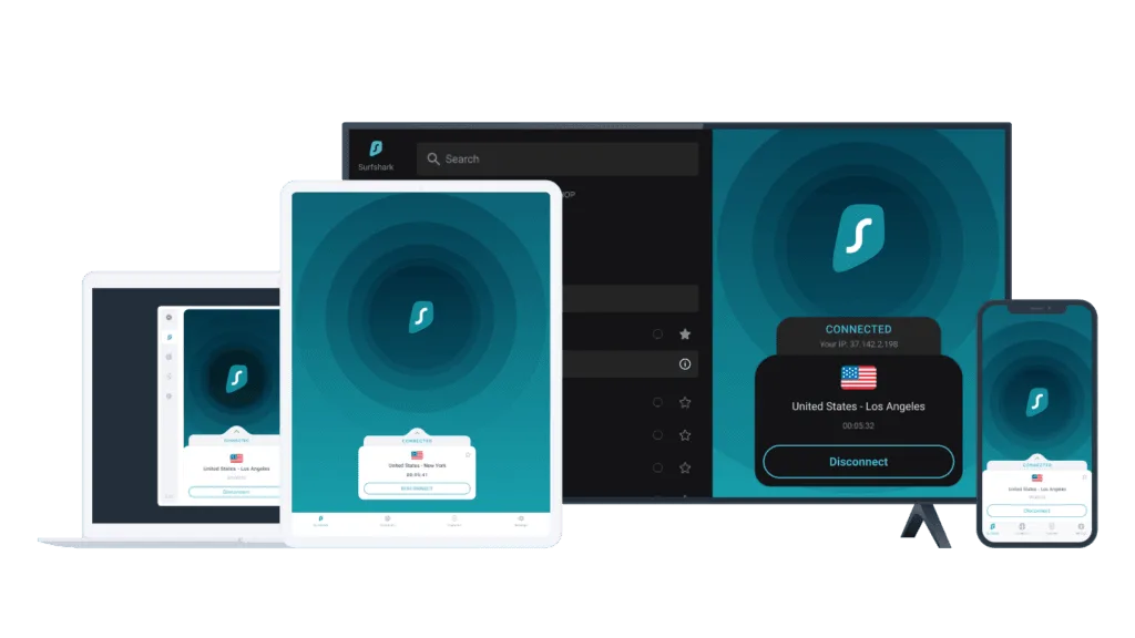 Surfshark Multiplatform