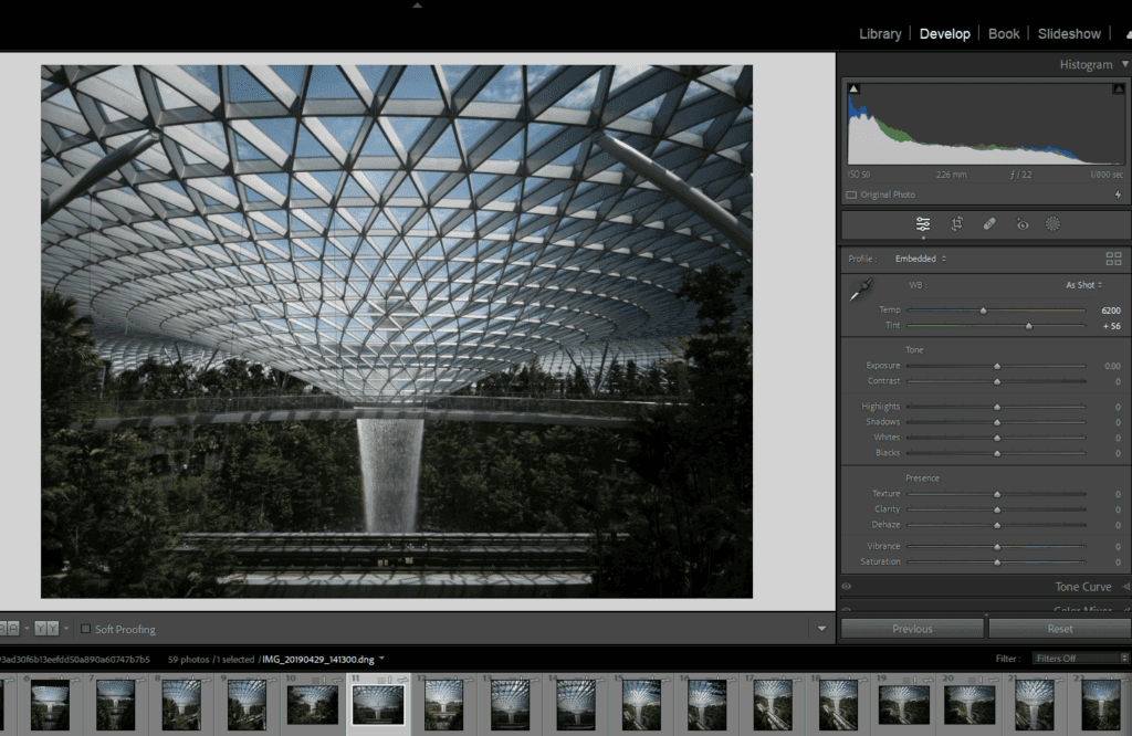 Adobe-lightroom-development