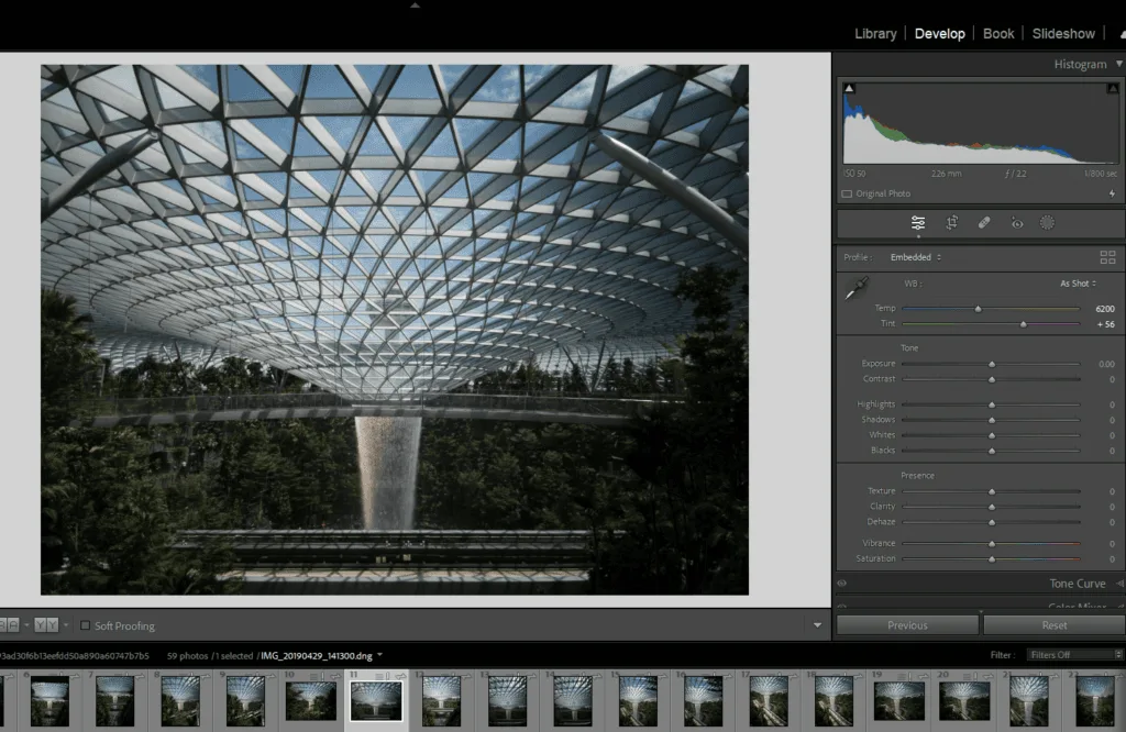 Adobe-lightroom-development