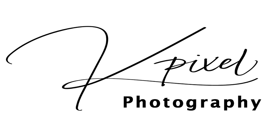 K Pixel black on white